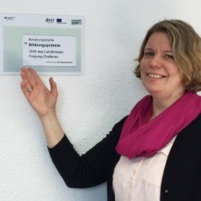 Bildungsprämienberaterin Hella Ueberham